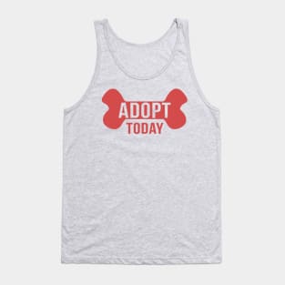 ADOPT - Adopt Today (Red Bone Motif) Tank Top